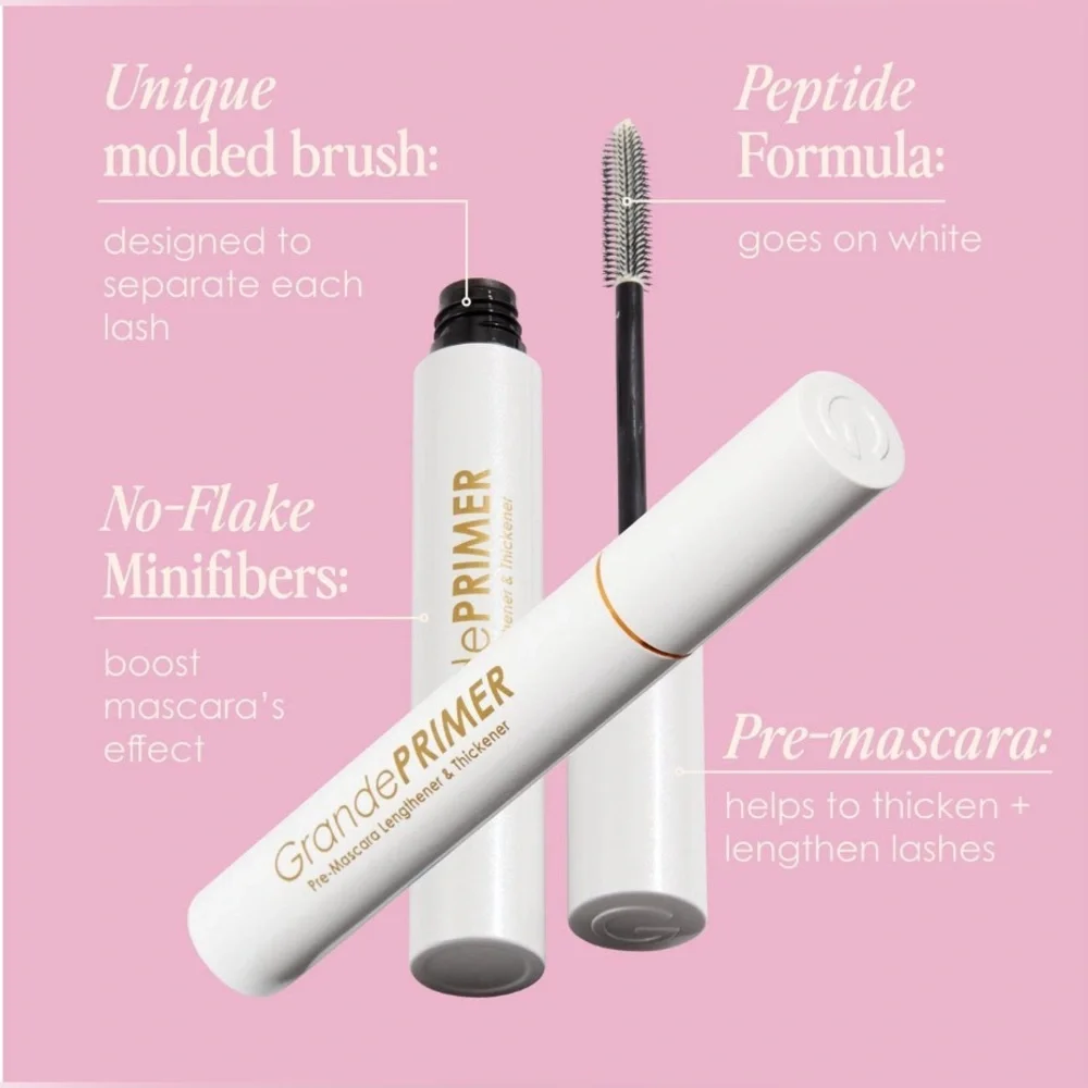 Grande Cosmetics Pre Mascara Lengthening + Thickening Primer - NIB